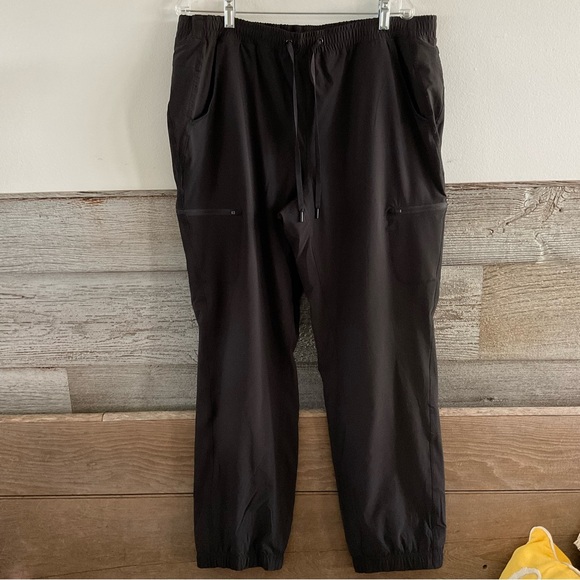 Eddie Bauer Cargo Jogger Fleece Lined Pants size 16 NWT (I1) - Picture 1 of 12